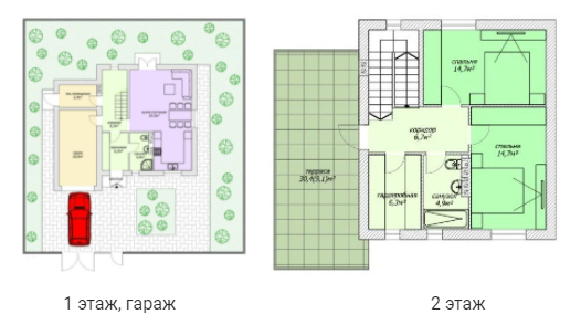 Дуплекс 130.6 м² в КМ Світлий Совиньон від 30 322 грн/м², смт Таїрове