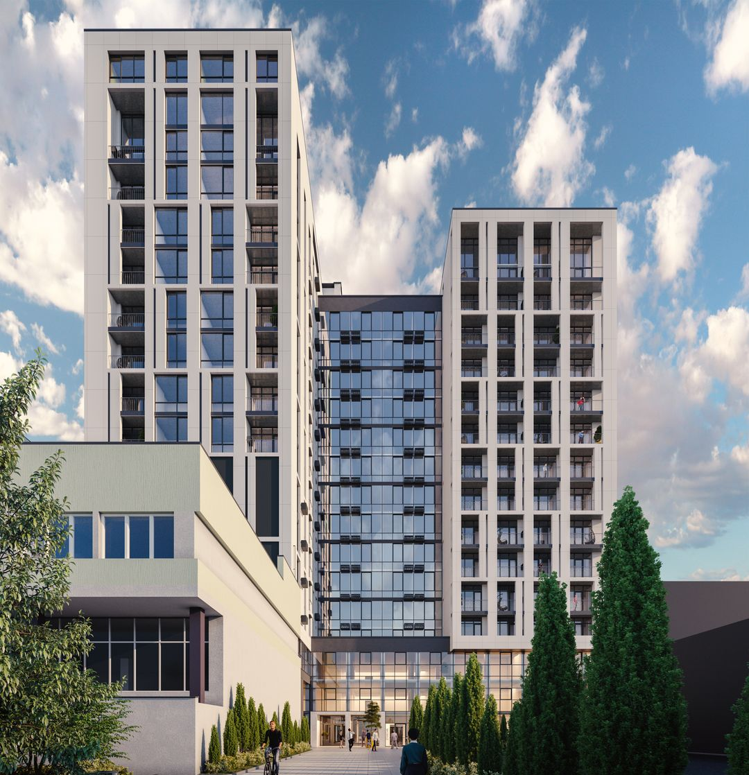 Апарт-комплекс WELL towers, Львів