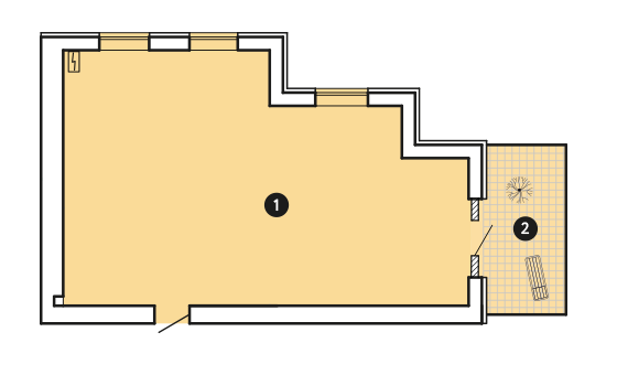 Вільне планування 75.7 м² в ЖК Comfort City від 37 000 грн/м², Запоріжжя