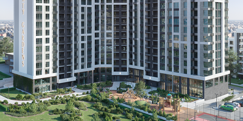Житловий комплекс Liberty Gardens, Харків
