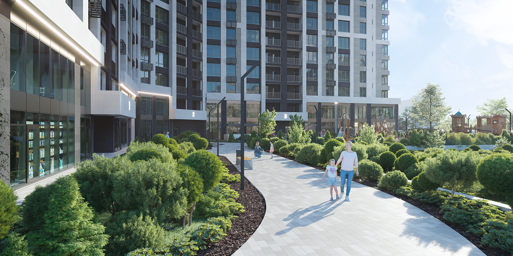 Житловий комплекс Liberty Gardens, забудовник КБК Девелопмент
