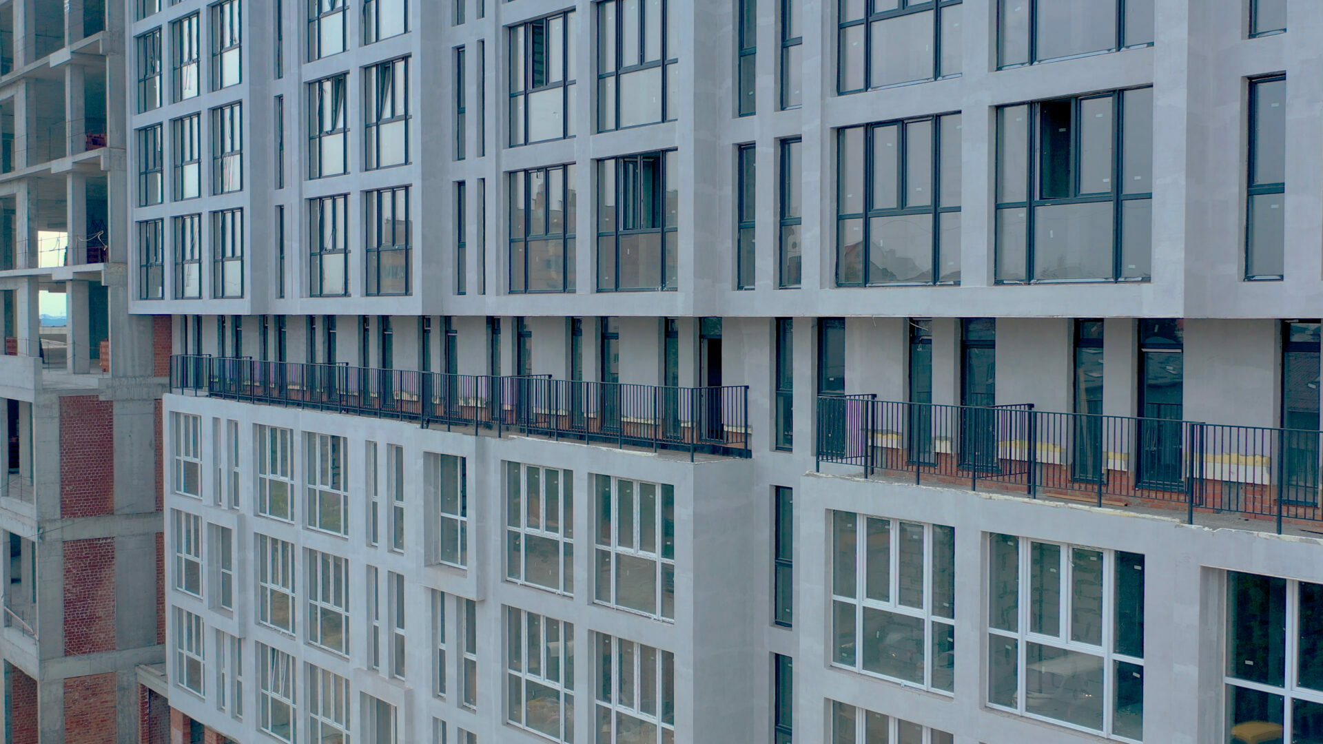 Ход строительства ЖК Washington City, окт, 2021 год