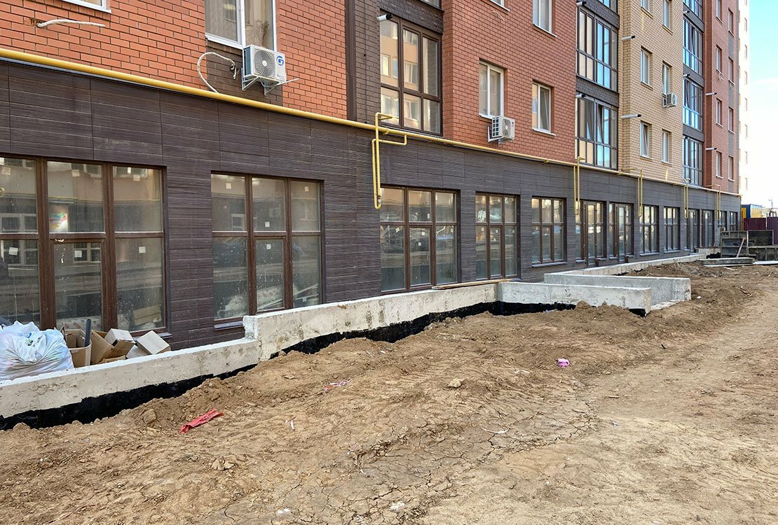 Хід будівництва ЖК Одеська Чайка (Сахарова), вер, 2021 рік