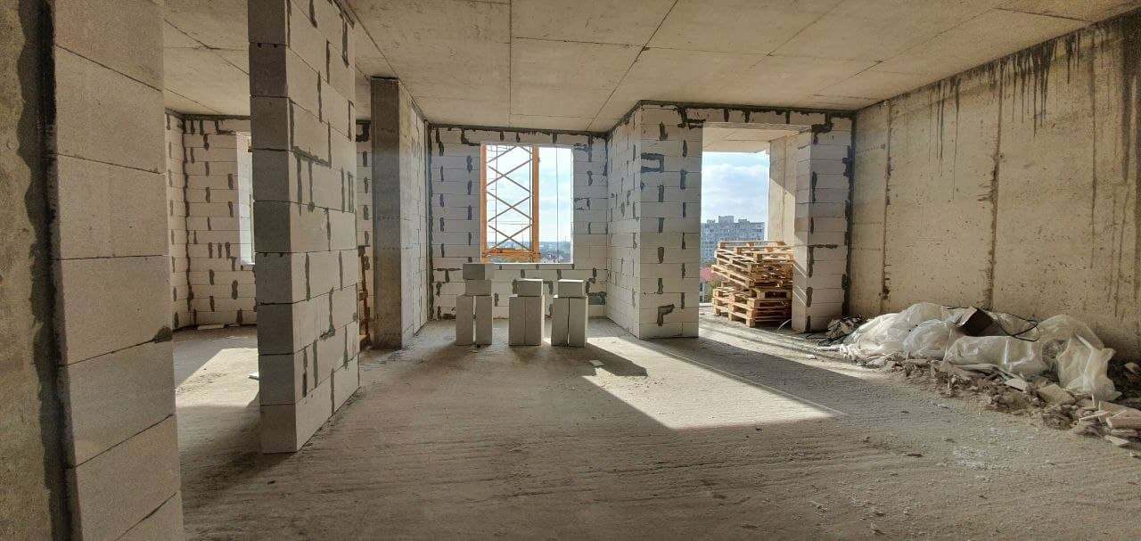 Хід будівництва ЖК Калейдоскоп, жовт, 2021 рік