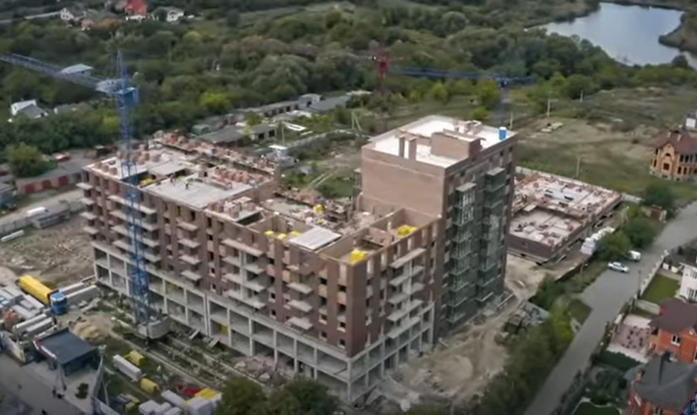 Хід будівництва ЖК Стандарт, вер, 2021 рік