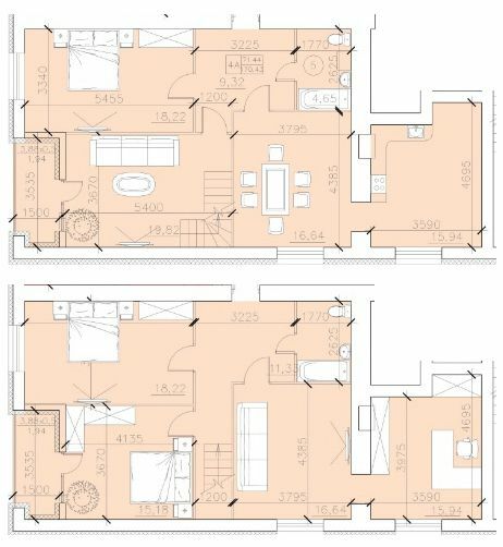 Дворівнева 170.43 м² в ЖК ILLINSKY від 19 500 грн/м², Суми