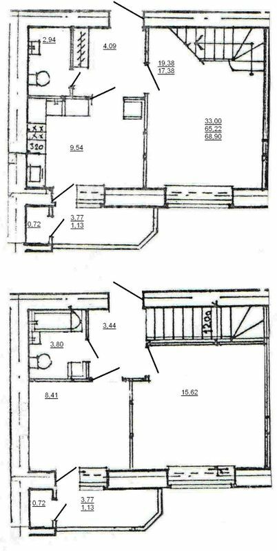 Дворівнева 68.9 м² в ЖК на вул. Довженко від 16 800 грн/м², Тернопіль