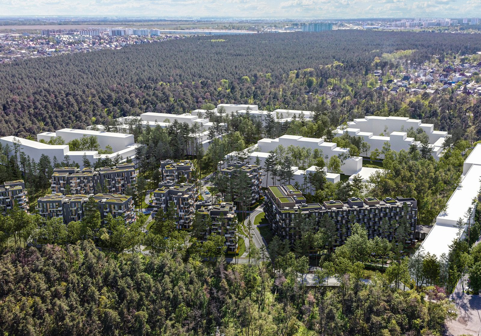 ЖК Gravity Park, вартість квартир від 32062 грн/м²