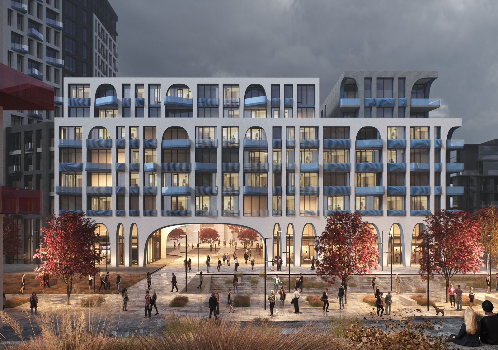 ЖК RIVERDALE, цены от 48000 грн/м²