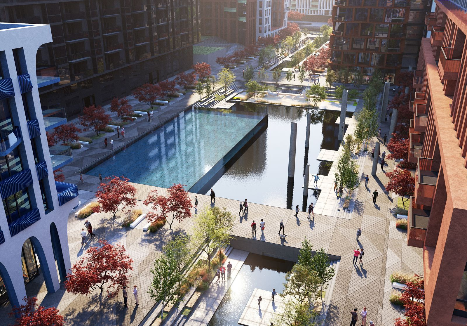ЖК RIVERDALE, стоимость квартир от 48000 грн/м²