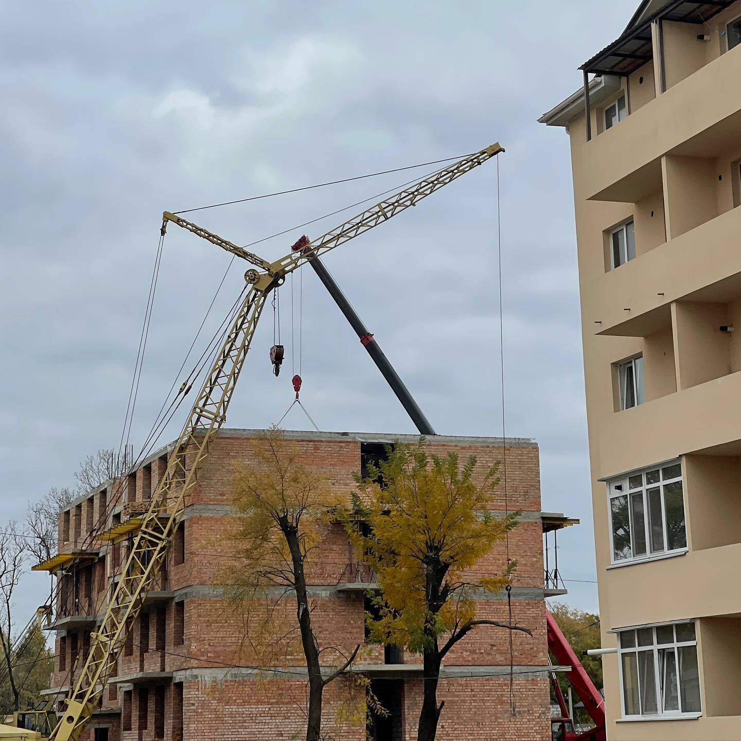 Хід будівництва ЖК Центральний, жовт, 2021 рік