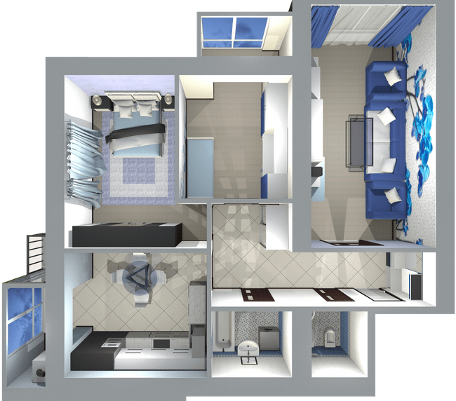 3-кімнатна 84.5 м² в ЖК Living Park "Нова Будова-2" від 29 850 грн/м², с. Мукша Китайгородська