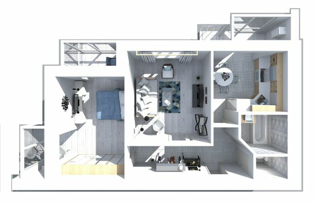 2-кімнатна 69.7 м² в ЖК Living Park "Нова Будова-2" від 29 850 грн/м², с. Мукша Китайгородська