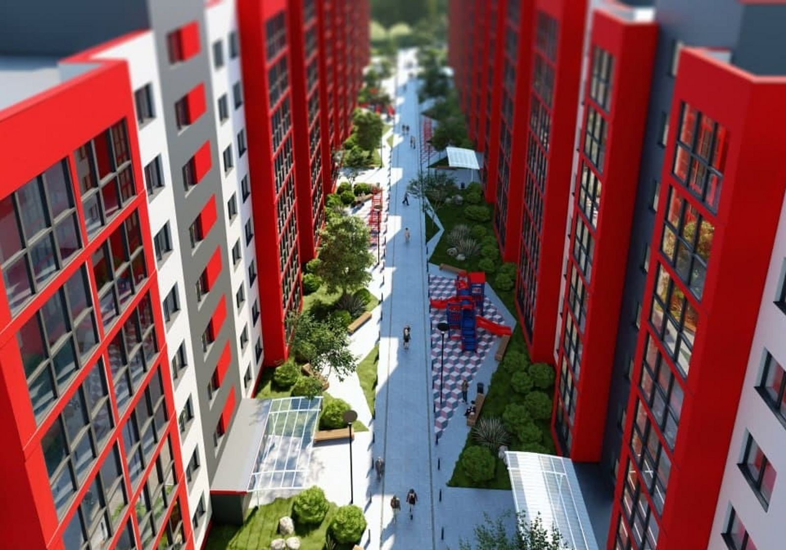 Жилой комплекс Smart Fort, г. Каменец-Подольский