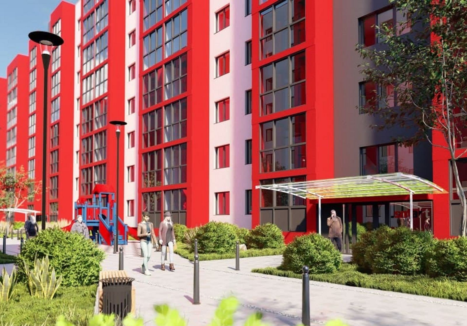 Жилой комплекс Smart Fort