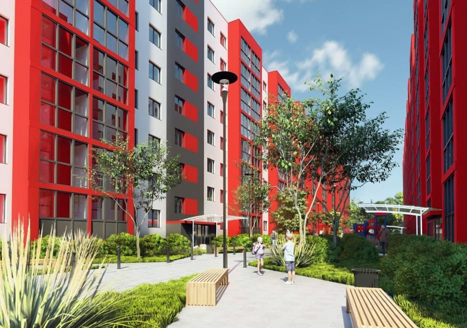 Жилой комплекс Smart Fort, застройщик СК ЖК Smart Fort
