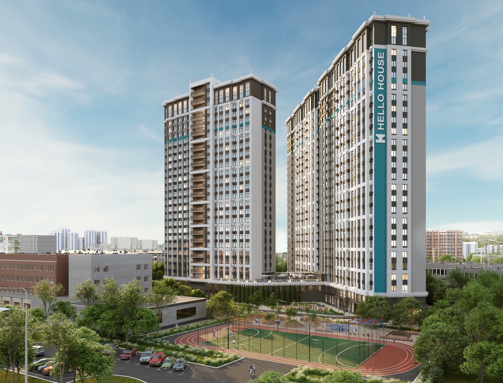Житловий комплекс Hello House, забудовник Nice Development