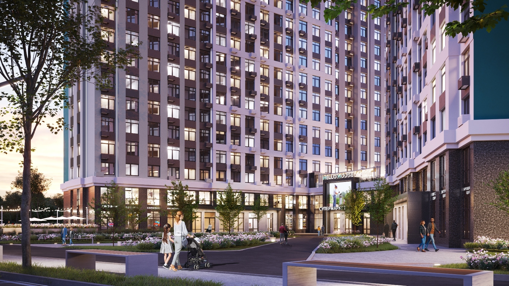 ЖК Hello House, ціни від 33000 грн/м²