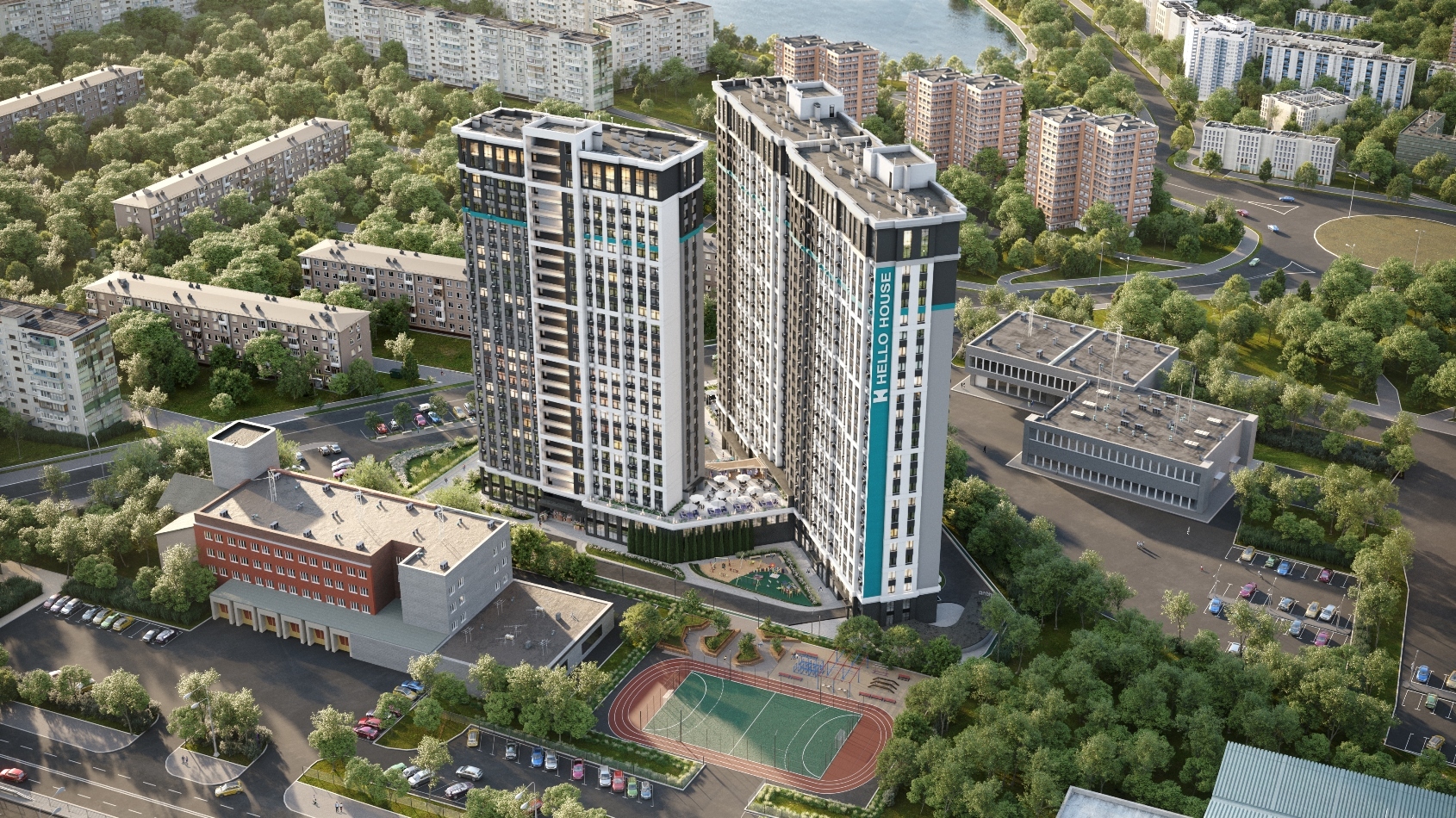 ЖК Hello House, вартість квартир від 33000 грн/м²