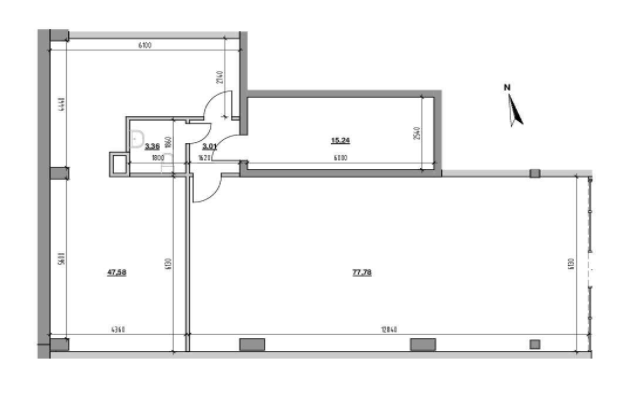 Помещение свободного назначения 146.97 м² в ЖК Велика Британія от 30 838 грн/м², Львов