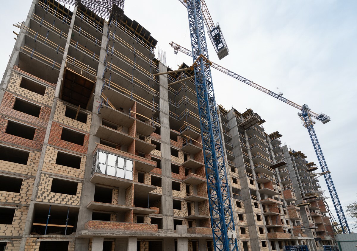 Хід будівництва ЖК Голосіївський, лист, 2021 рік