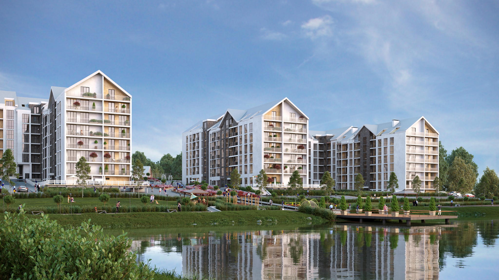 Гостомель Residence