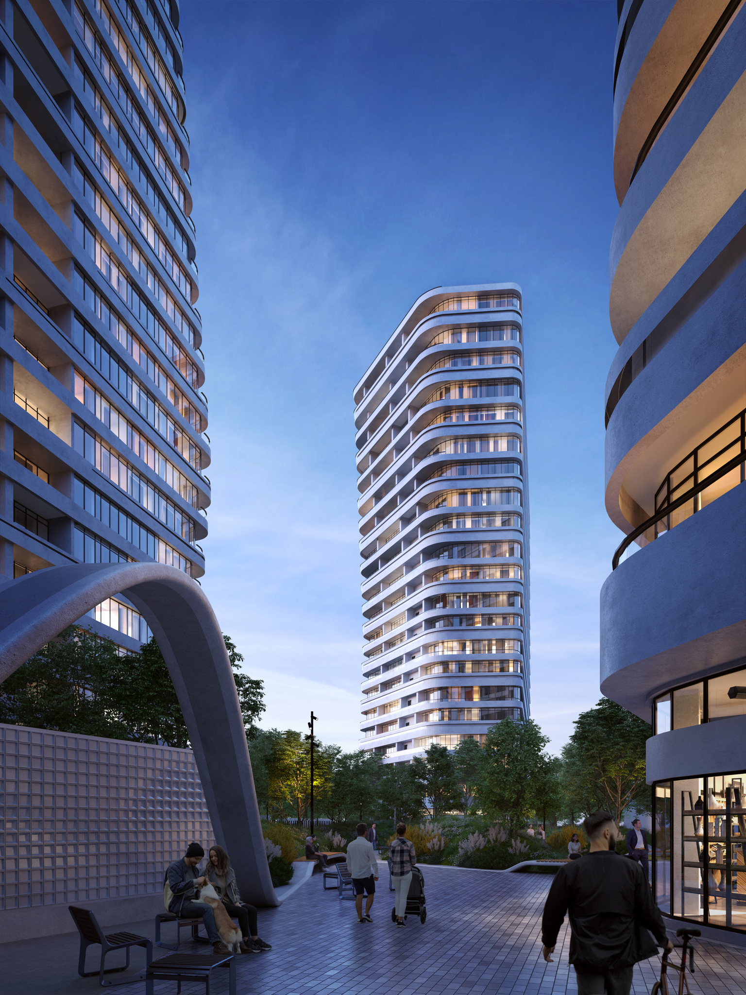 ЖК KANDINSKY Odessa Residence, рассрочка от застройщика