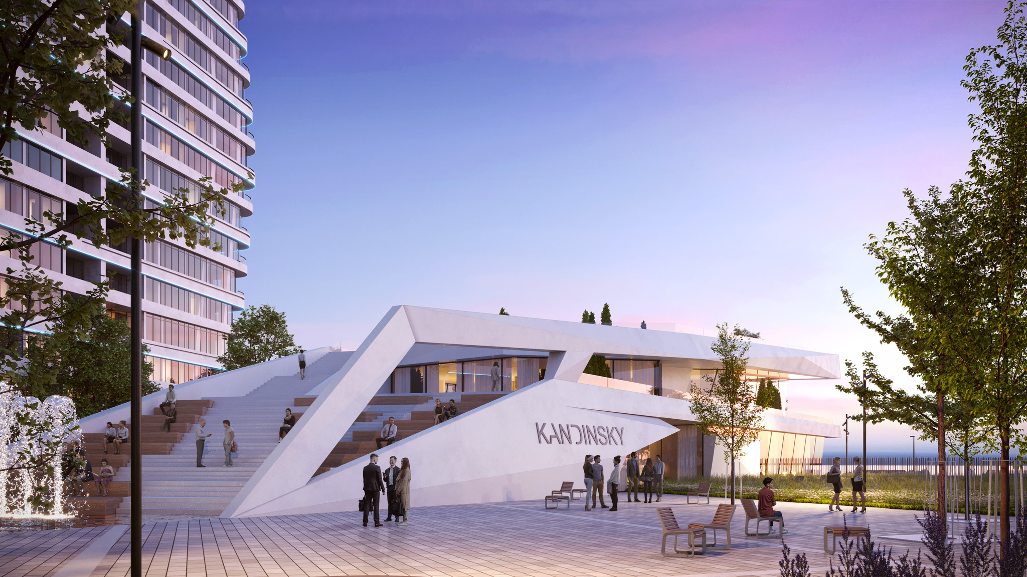 ЖК KANDINSKY Odessa Residence, цены от 51421 грн/м²
