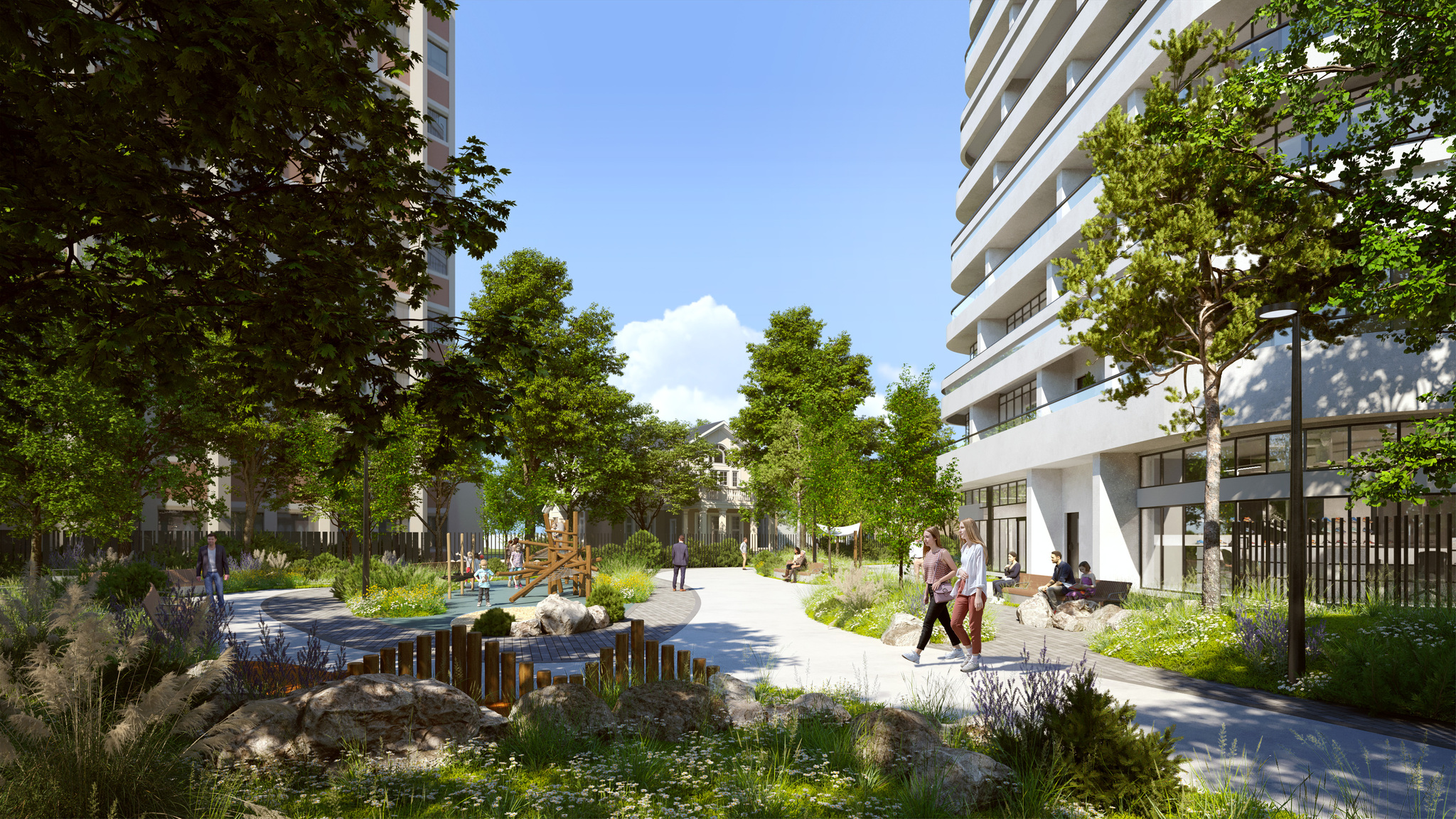 Жилой комплекс KANDINSKY Odessa Residence