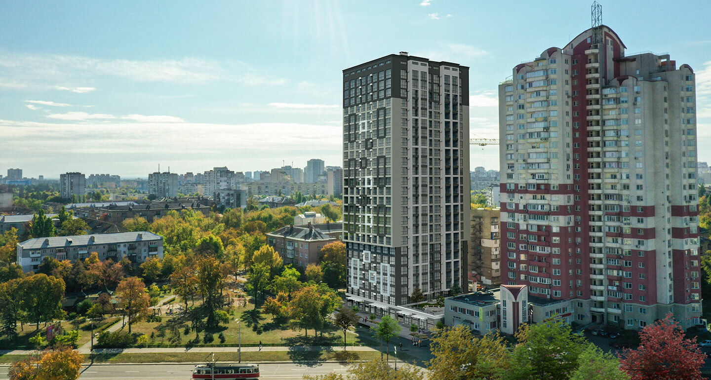 Жилой комплекс Квітень, Киев