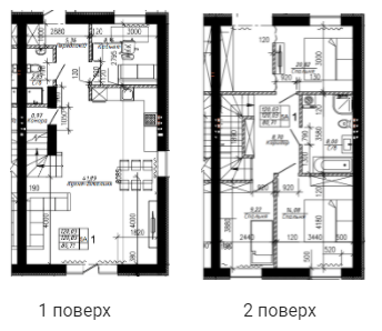 Дуплекс 120.03 м² в Таунхаус SIB Home від 24 994 грн/м², м. Буча