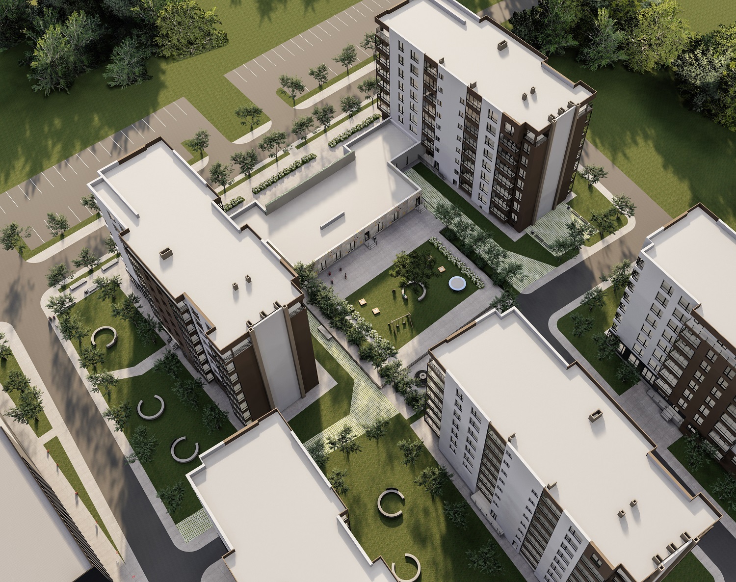 ЖК GREENHOUSE CITY, ціни від 14600 грн/м²