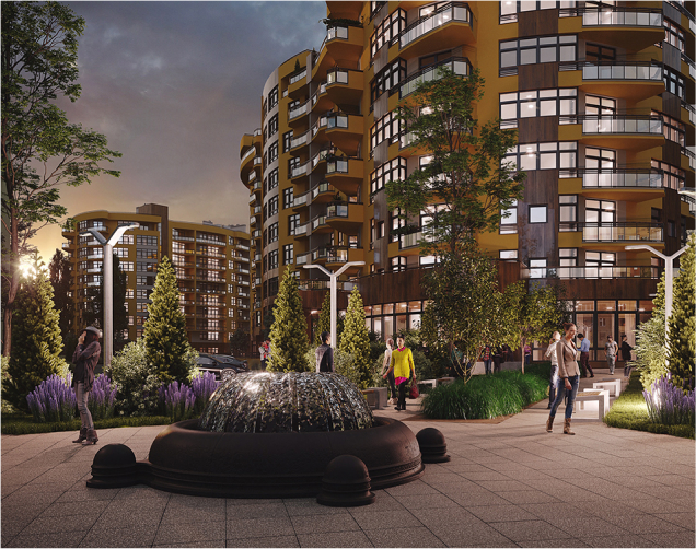 Житловий комплекс Amber Park, забудовник Devercity group