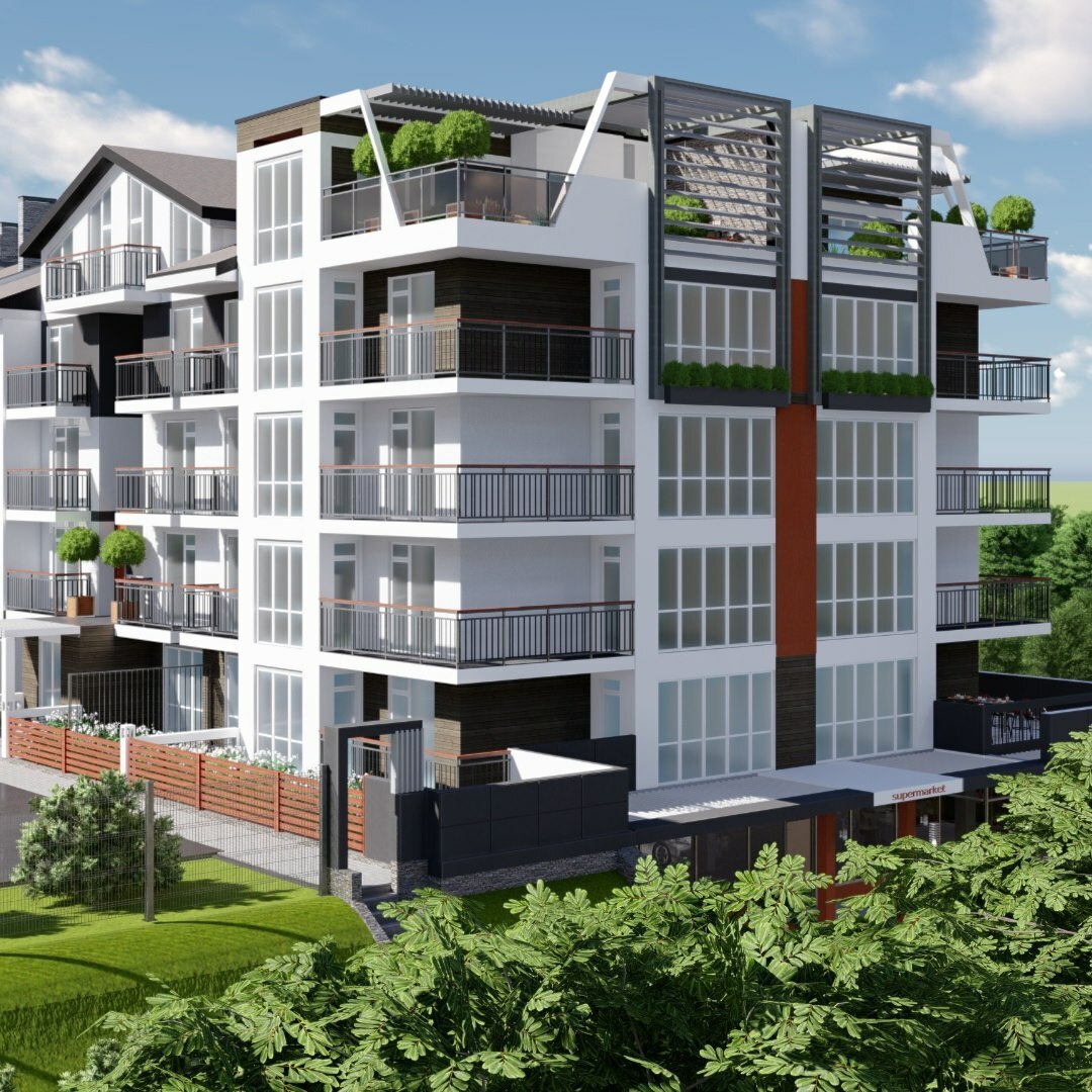 Житловий комплекс Smart House, забудовник Південна Пальміра