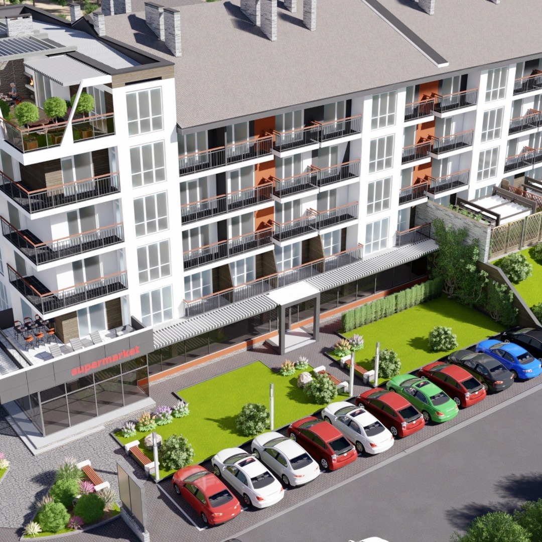 Житловий комплекс Smart House