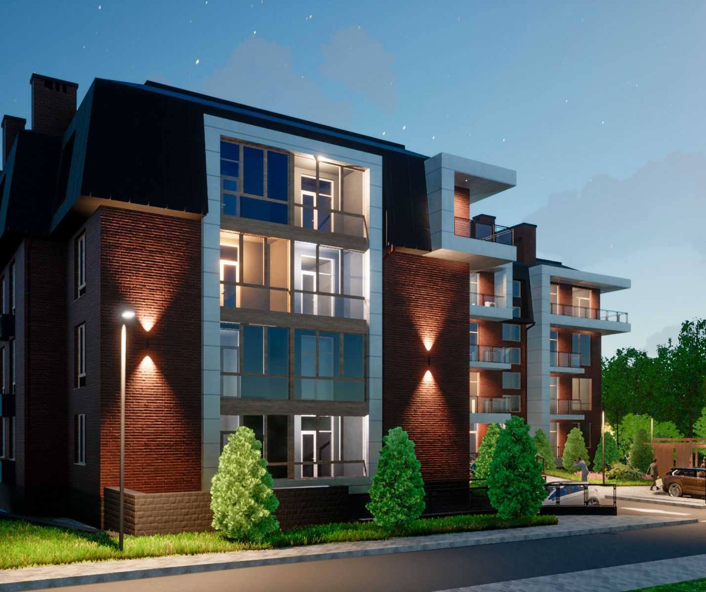 ЖК Парковий Дім, вартість квартир від 22300 грн/м²