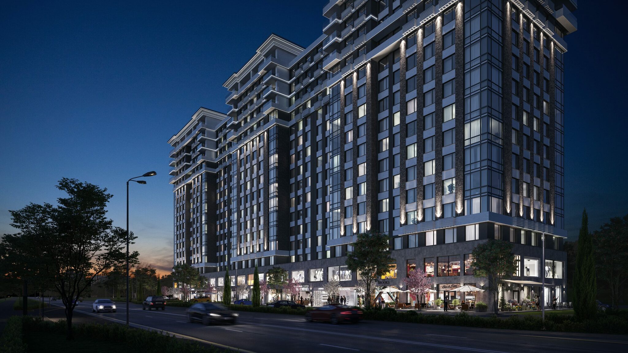 Жилой комплекс River Plaza