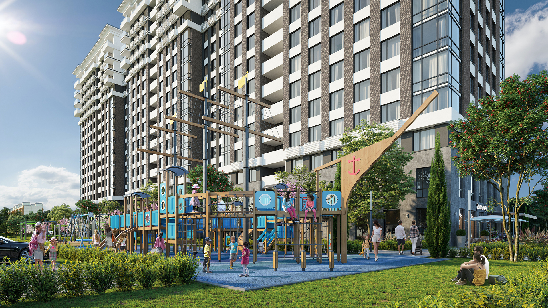 Жилой комплекс River Plaza, застройщик Солодаренко Роман Васильевич