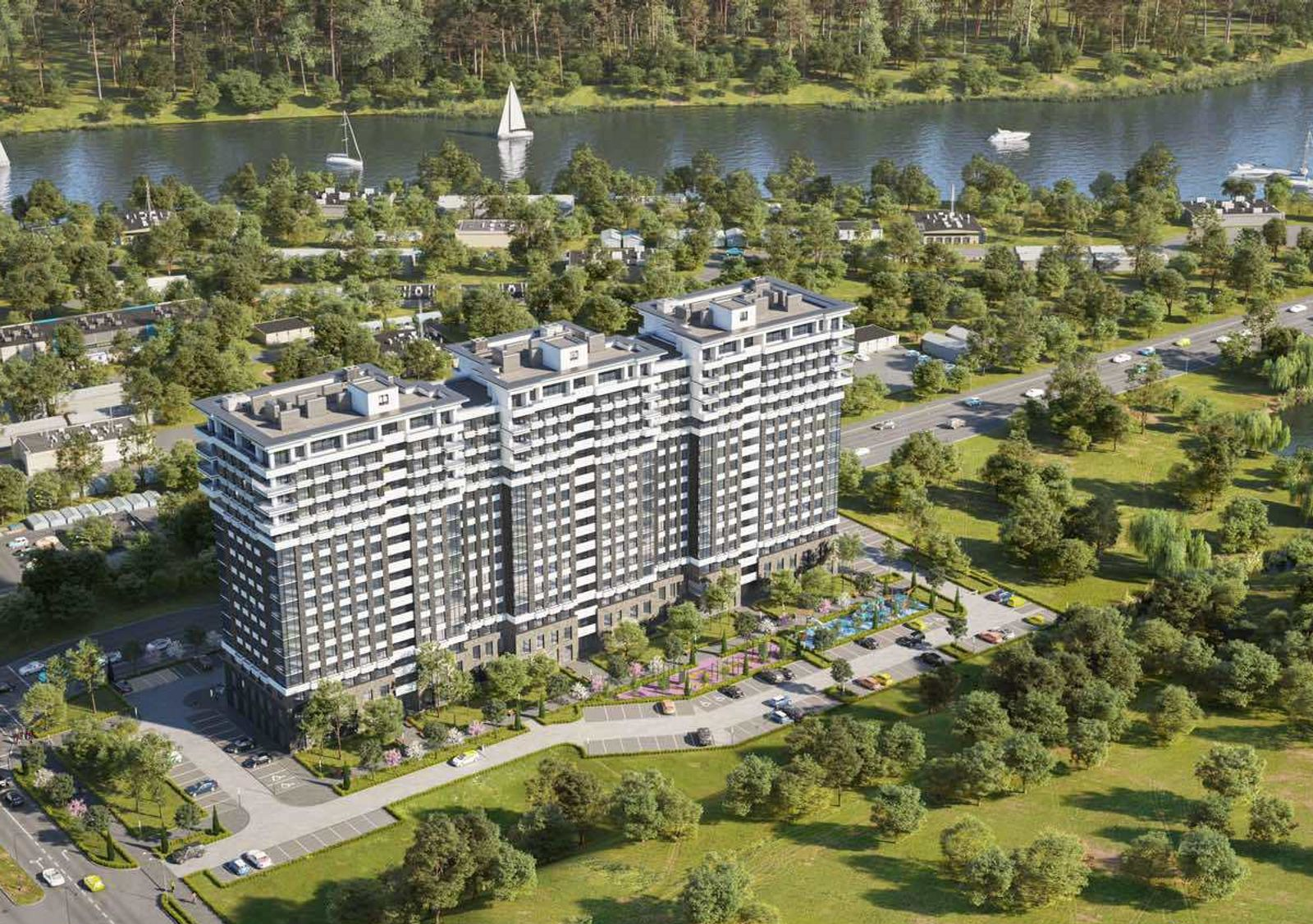 ЖК River Plaza, г. Вышгород