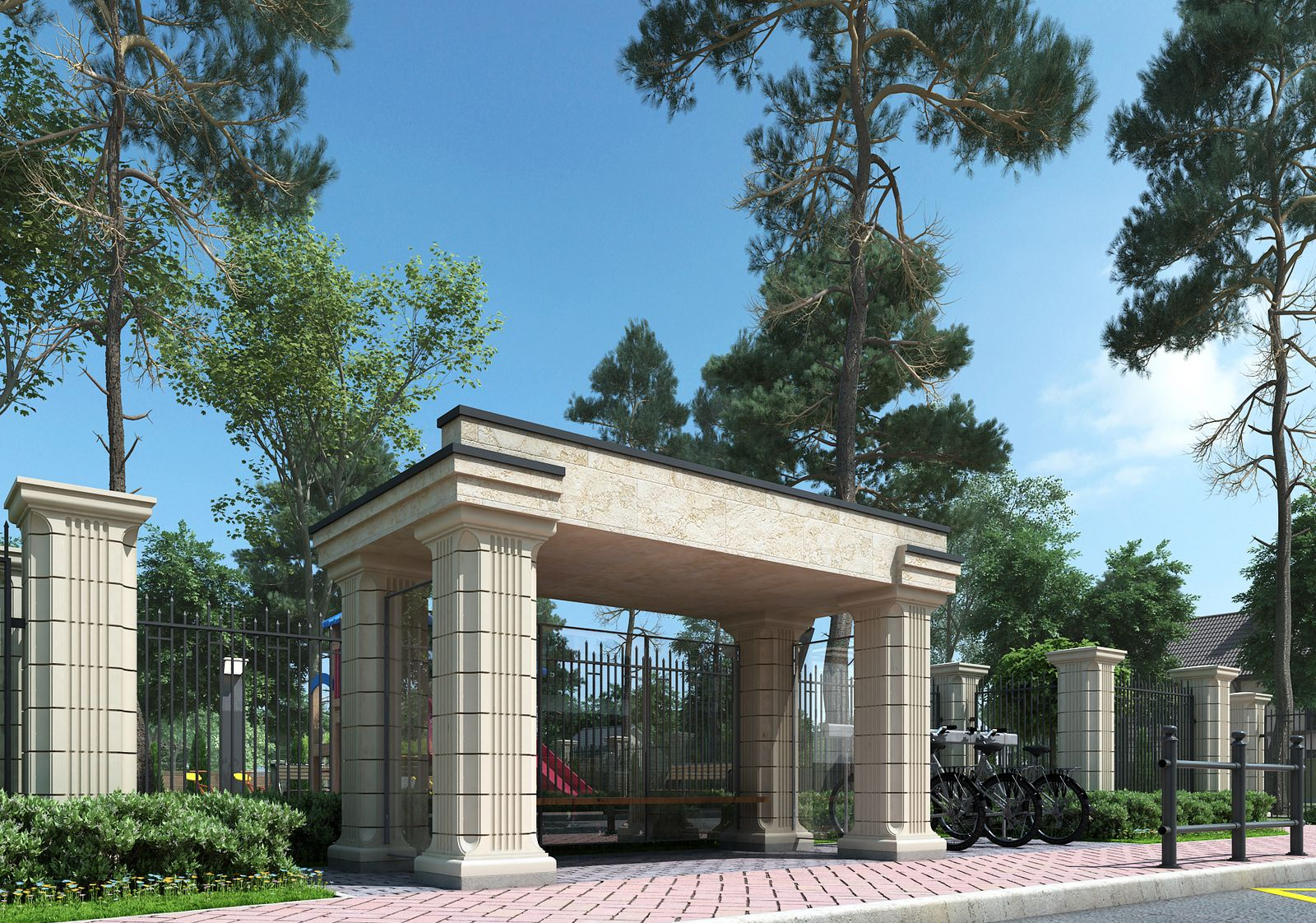 ЖК Monaco, г. Ирпень, ул. Лысенко, 10