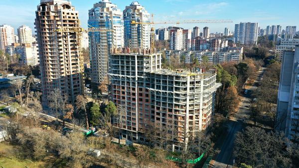 Хід будівництва ЖК Eco Dream, лист, 2021 рік