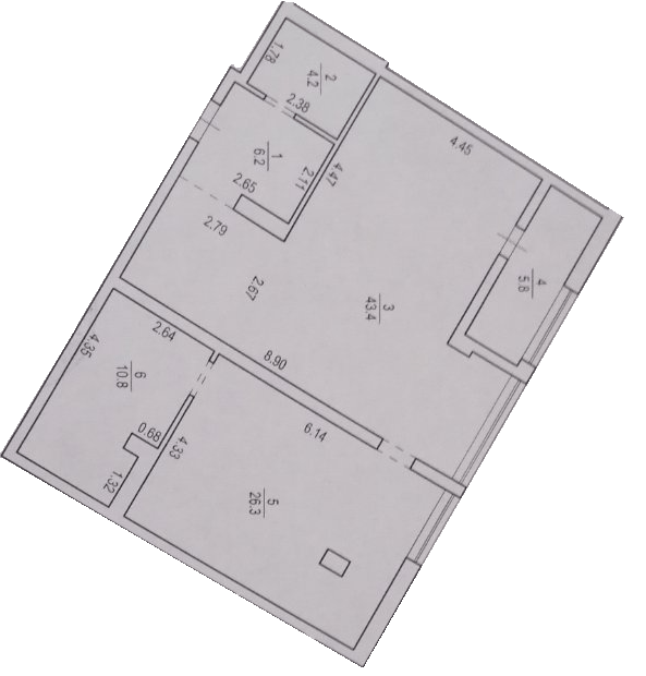 1-комнатная 96.7 м² в ЖК Park Tower от 31 050 грн/м², Львов