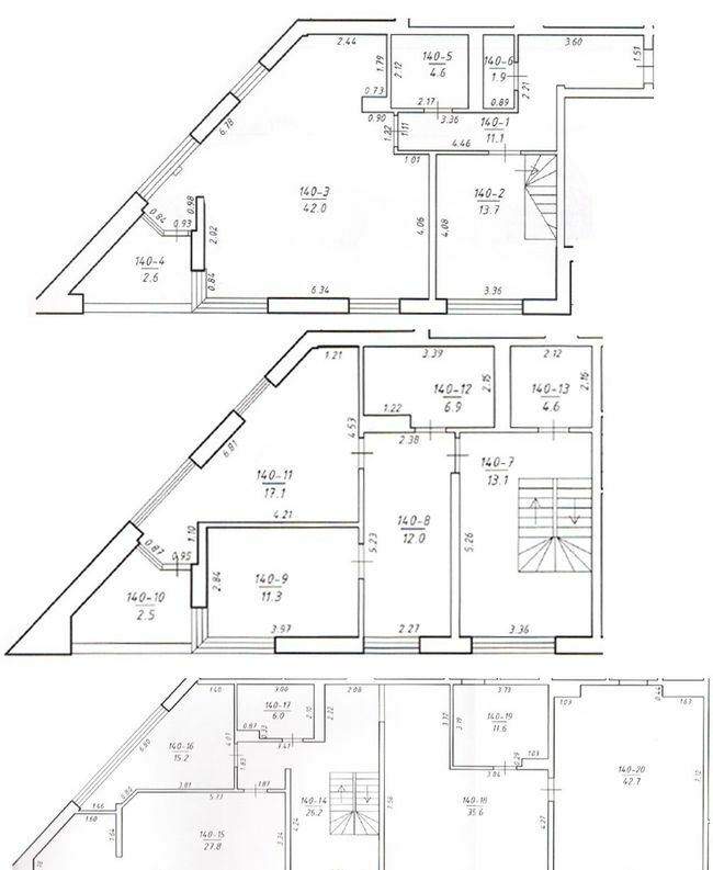 Двухуровневая 308.5 м² в ЖК Счастливый Platinum от 32 400 грн/м², Львов