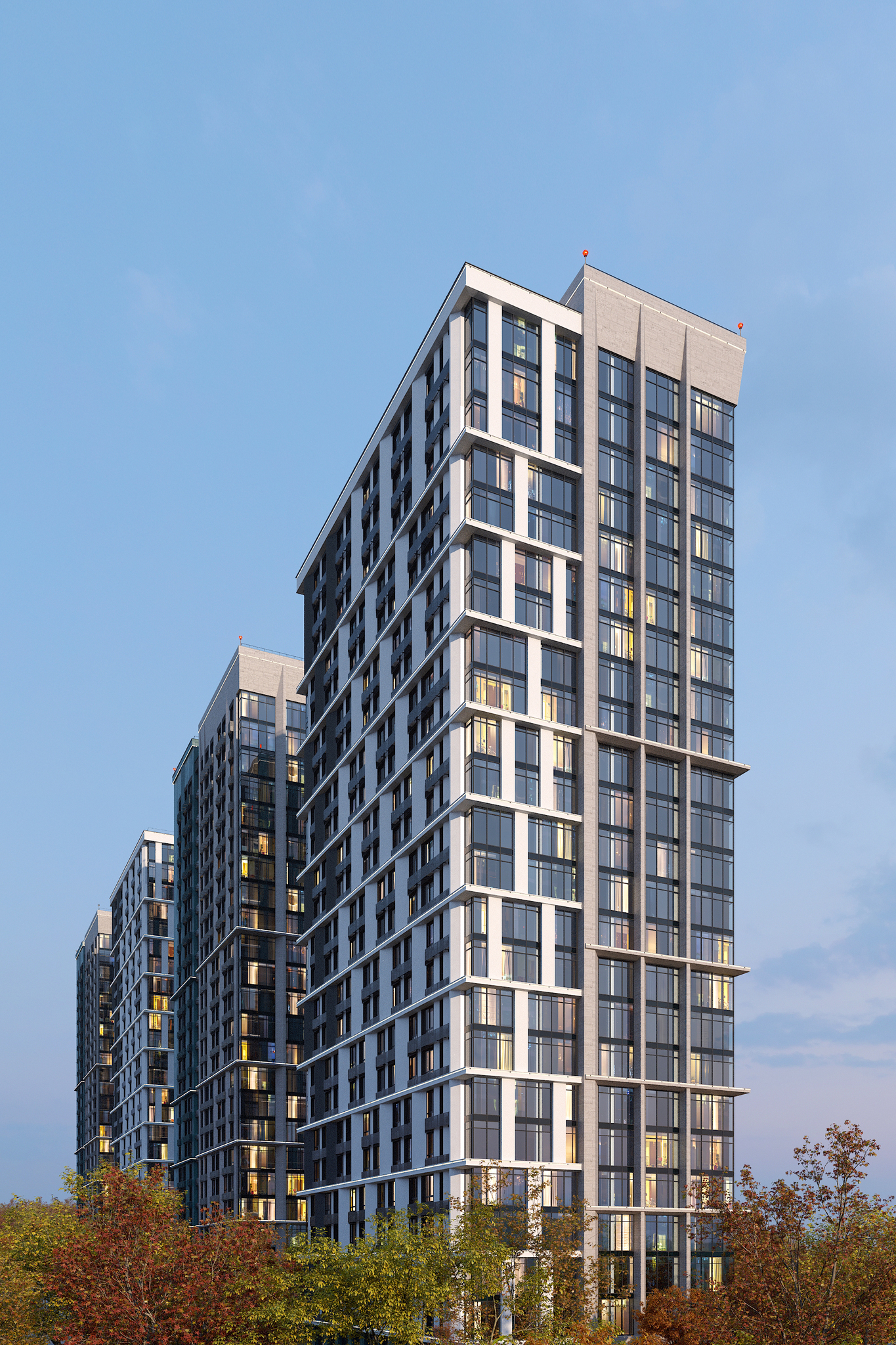 Жилой комплекс Central Hills