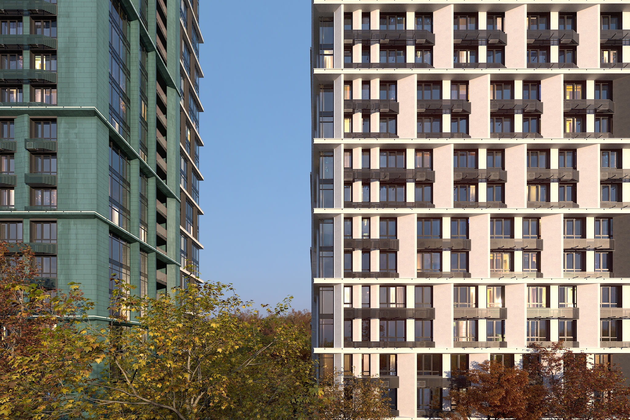 Жилой комплекс Central Hills, застройщик LEV Development
