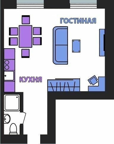 1-кімнатна 29.9 м² в ЖК Воробьевы горы на полях-3 від 23 000 грн/м², Харків