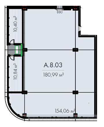 Свободная планировка 180.99 м² в ЖК Avenue 25 от 49 250 грн/м², Днепр