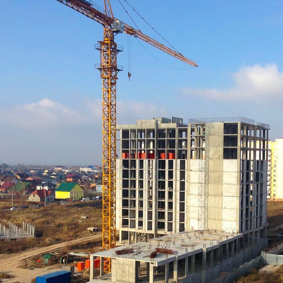 Хід будівництва ЖК Петрівський квартал, лист, 2021 рік