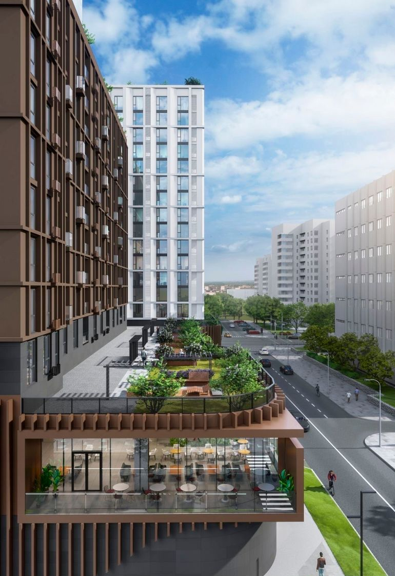 Жилой комплекс Capital Tower, застройщик ЭКО КОМФОРТ ГРУПП