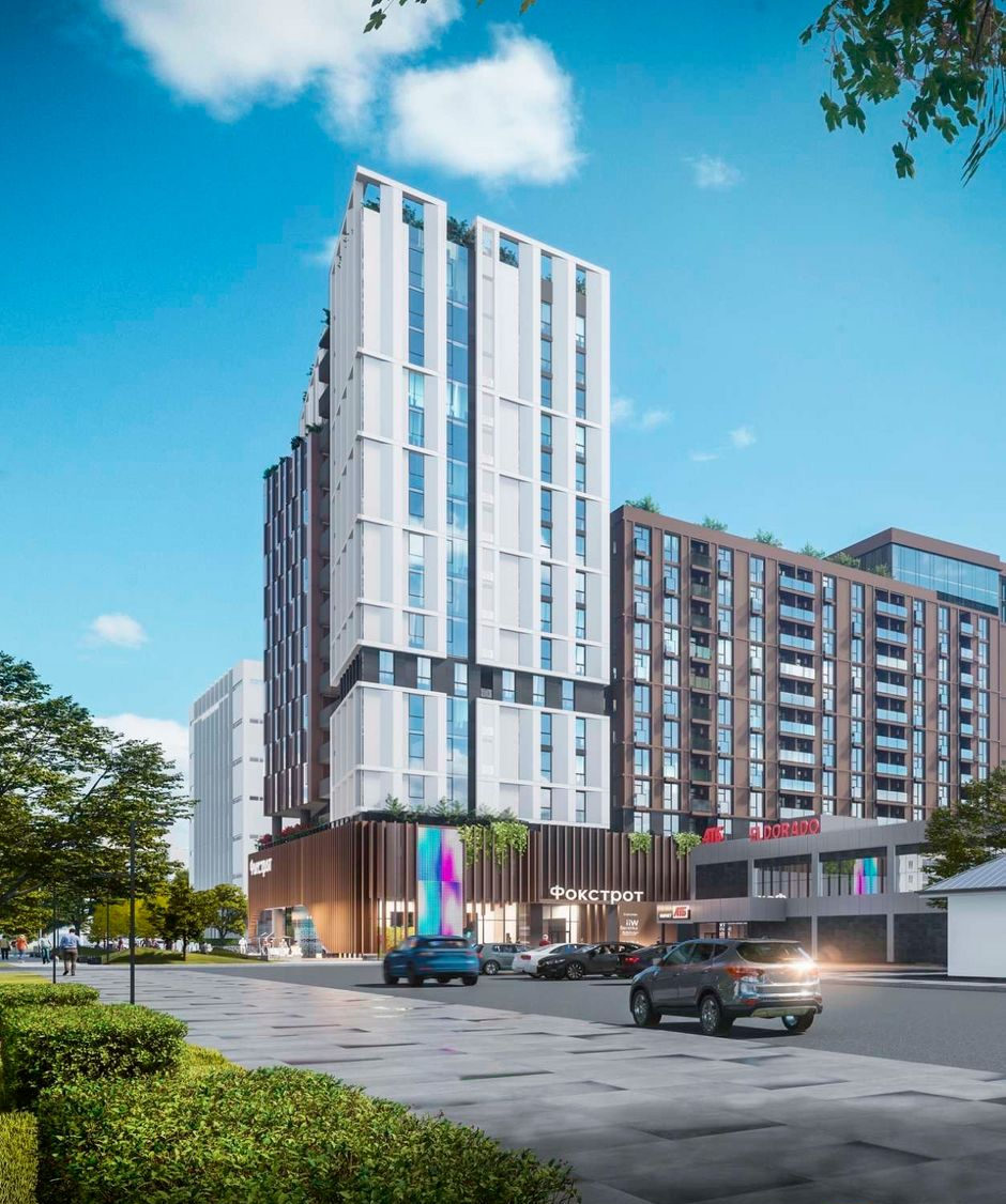 Жилой комплекс Capital Tower, Чернигов